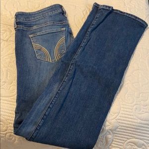 Boot cut jeans